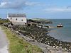 Moelfre Lifeboat Station and lifeboat - geograph.org.uk - 850970.jpg