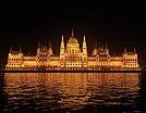 Hungarian Parliament By River Danube.jpg