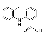 Mefenamic acid2DACS.svg