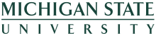Michigan State University wordmark.svg