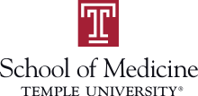 Temple University School of Medicine vertical logo.svg