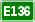 Tabliczka E136.svg