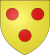 Blason Courtenay.svg