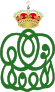 Royal Monogram of King Farouk I of Egypt.svg