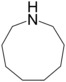 Structure of Azonane