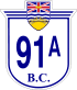 Highway 91A shield