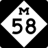 M-58 marker