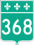 Route 368 shield