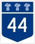 Highway 44 shield