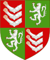 Arms of Sir John Heaton-Armstrong.svg