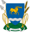 Coat of arms of Csincse