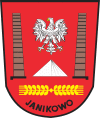 Coat of arms of Janikowo