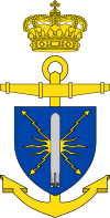 Badge of Swedish motor torpedo boats