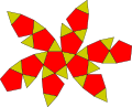 Icosidodecahedron flat.svg
