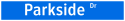 Parkside Dr.svg