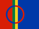 Flag of Sápmi