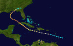 1917 Atlantic hurricane 4 track.png