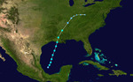 1932 Atlantic tropical storm 6 track.png