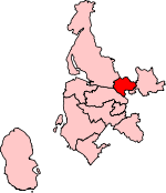 Clydebank and Milngavie (Scottish Parliament constituency).svg