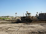 Romanian Army Bulldozer in Irak.jpg