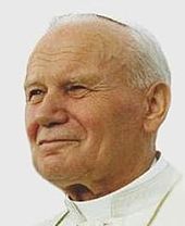 Photograph of Pope John Paul II