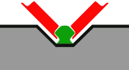 Translohr guide rail