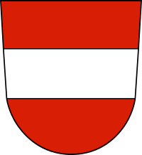 Coat of arms of the archduchy of Austria.svg