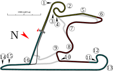 Shanghai International Racing Circuit track map.svg
