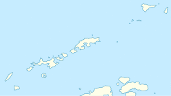 Map showing the location of Strandzha Glacier