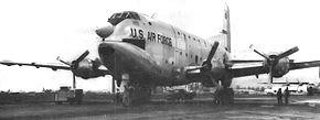 C-124 Globemaster II 349th MAW Hickam AFB 1967.jpg