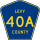 Levy County 40A.svg