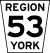 York Regional Road 53.svg