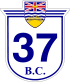 Highway 37 shield