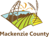 Official logo of Mackenzie County