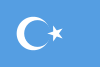 Kokbayraq flag.svg