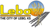 Official logo of Lebo, Kansas