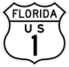 US 1 route marker