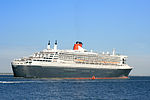 Queen Mary 2 outbound from Southampton 2 Sept 2013.jpg