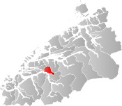 Ørskog within Møre og Romsdal