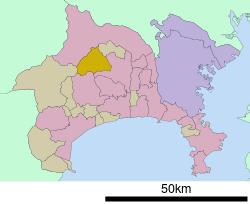 Location of Kiyokawa