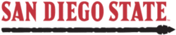 San Diego State Aztecs official wordmark.png