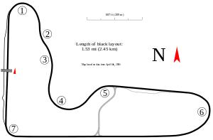 Barbagallo Raceway AKA Wanneroo Park (Australia) track map.svg