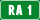 Italian traffic signs - raccordo autostradale 1.svg