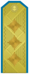 Rank insignia of Генерал-лейтенант of the Bulgarian Air forces.png