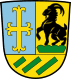 Coat of arms of Laugna