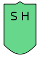 State Highway 49 route marker