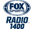 WCOS FOXsportsRadio1400 logo.png