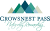 Official logo of Crowsnest Pass
