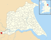 Pollington UK parish locator map.svg