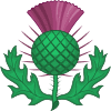 Scottish Thistle (Heraldry).svg